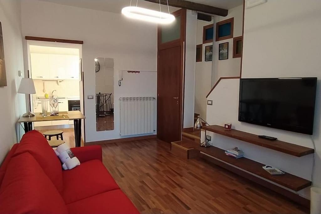 Casa Di Nonno Lägenhet Isernia Exteriör bild